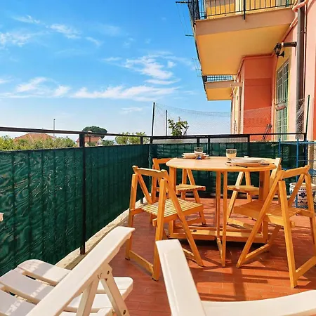 Apartmán Hostdomus - Poolside With Pool Ceriale